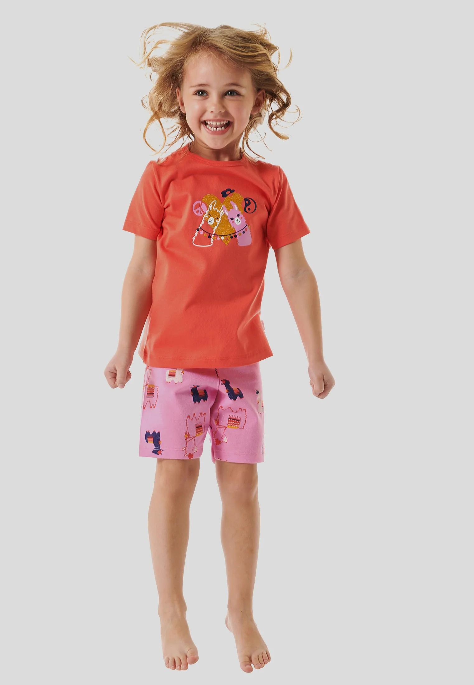 Schiesser KURZ WORLD SET - Pijama