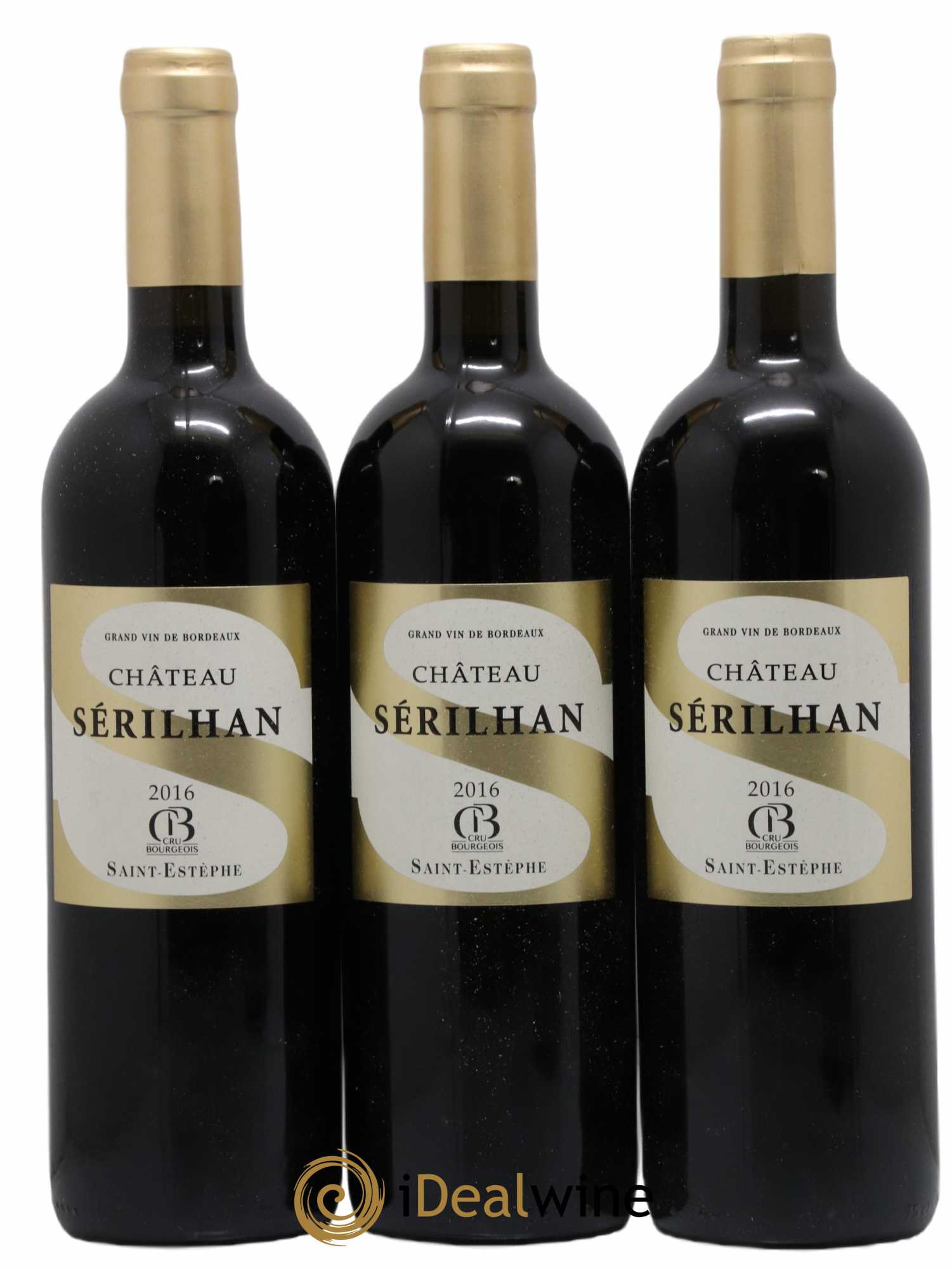 Château Sérilhan  2016 - Lot de 12 Bouteilles