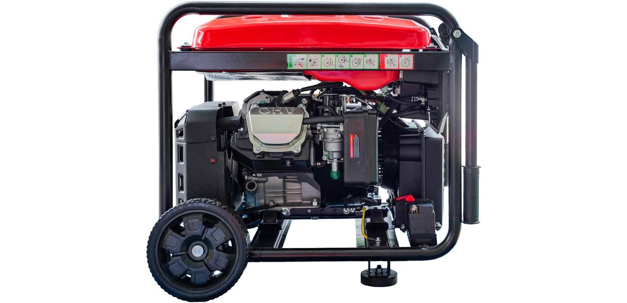MW-Tools 724562444 BGI85ED Benzin-Invertergenerator 8,5 kW 3x400 + 230 V ATS-Stecker Elektrostarter