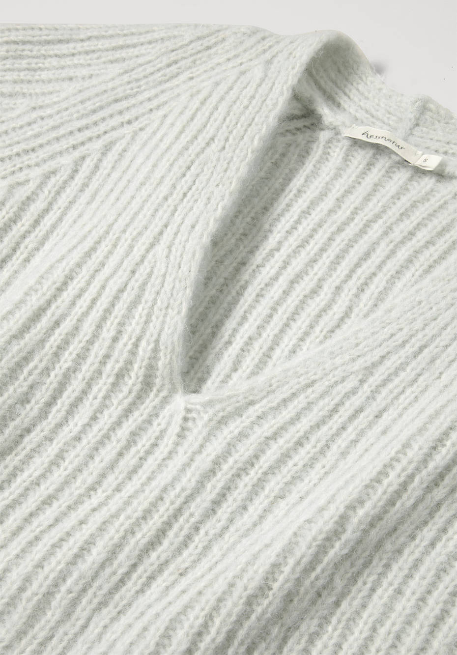 Pullover aus Alpaka mit Bio-Baumwolle
