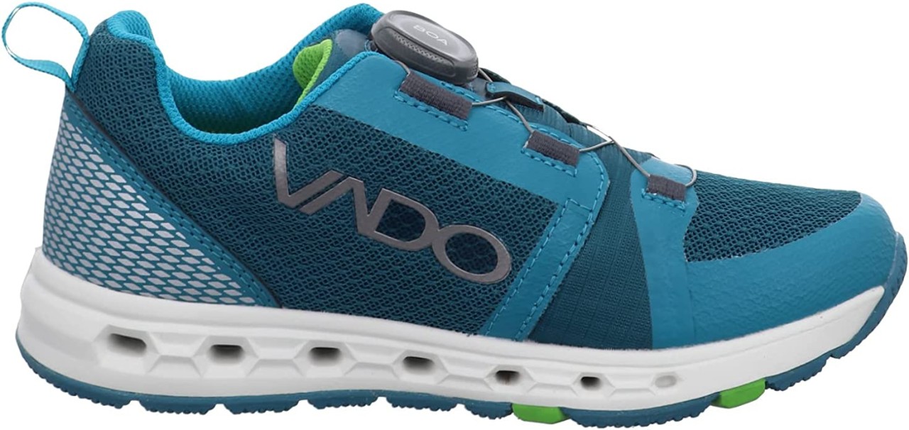 VADO Mädchen Halbschuhe grün