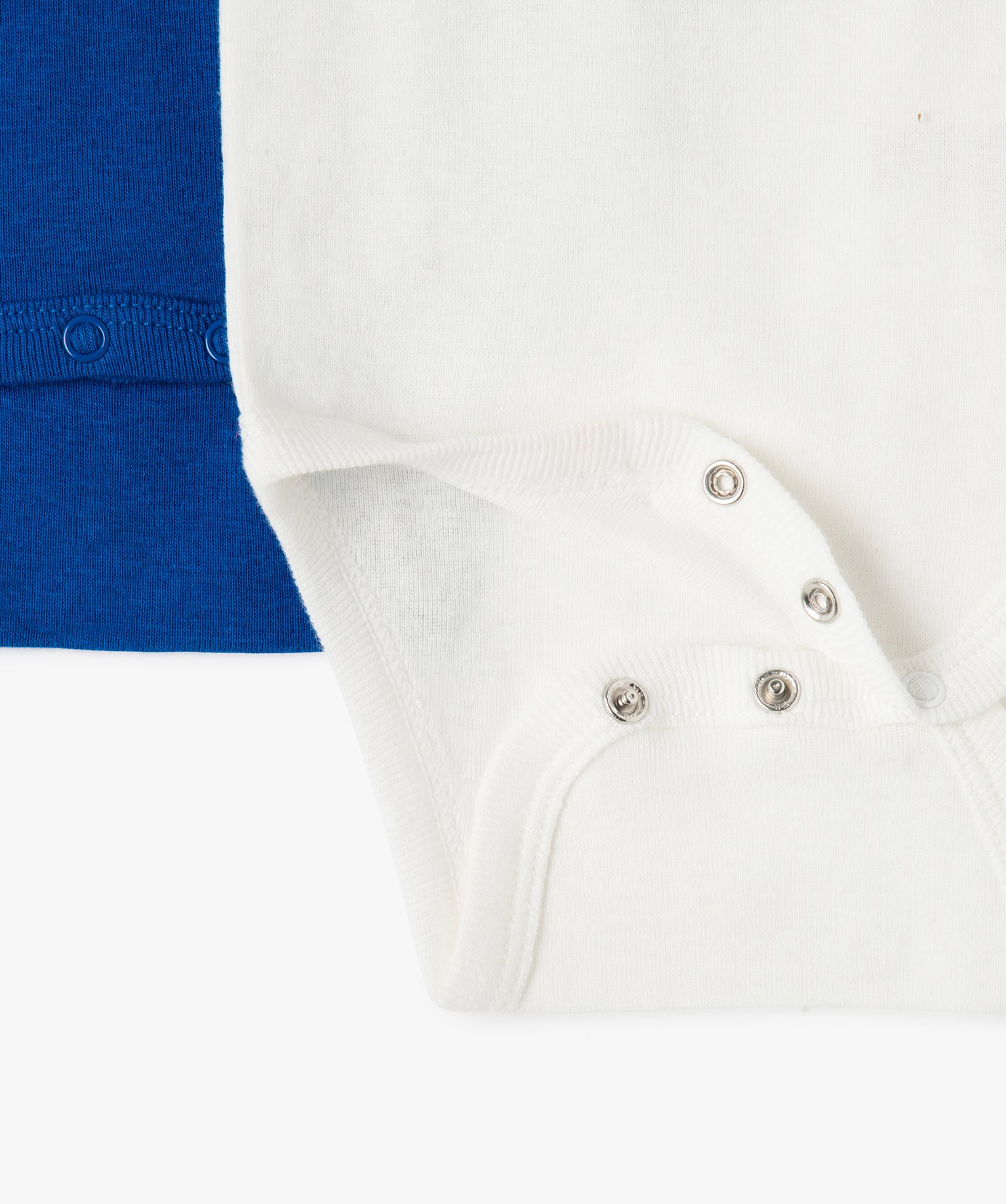 Body bébé Garçon à manches courtes thème marin (lot de 3) bleu | GEMO