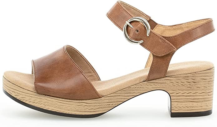 GABOR Komfort Sandalen beige Gabor Comfort Plateau Sandale 22.071.53