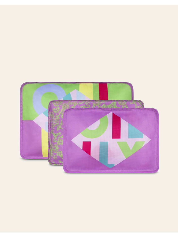 Oilily Travel Pouch Set 3 in Mehrfarbig günstig kaufen onesize