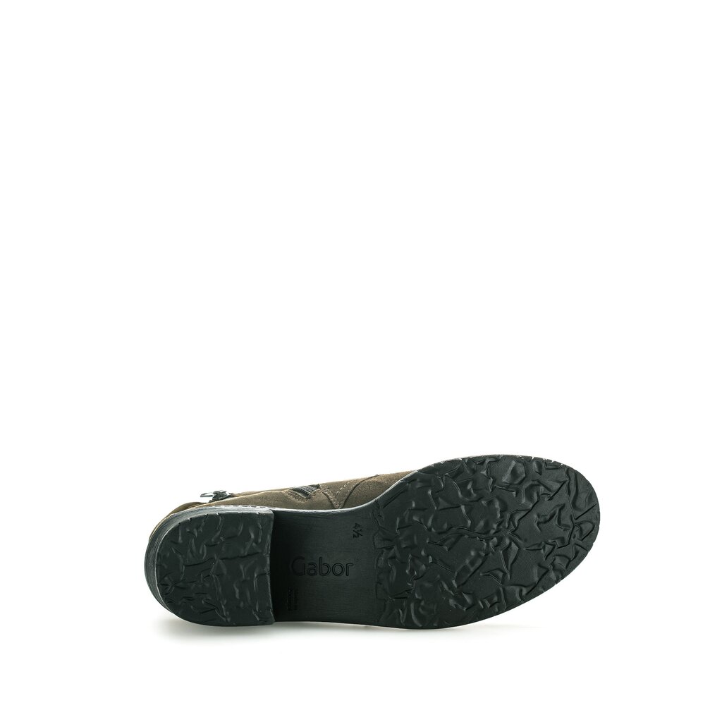 Gabor fashion Schnürstiefelette grün