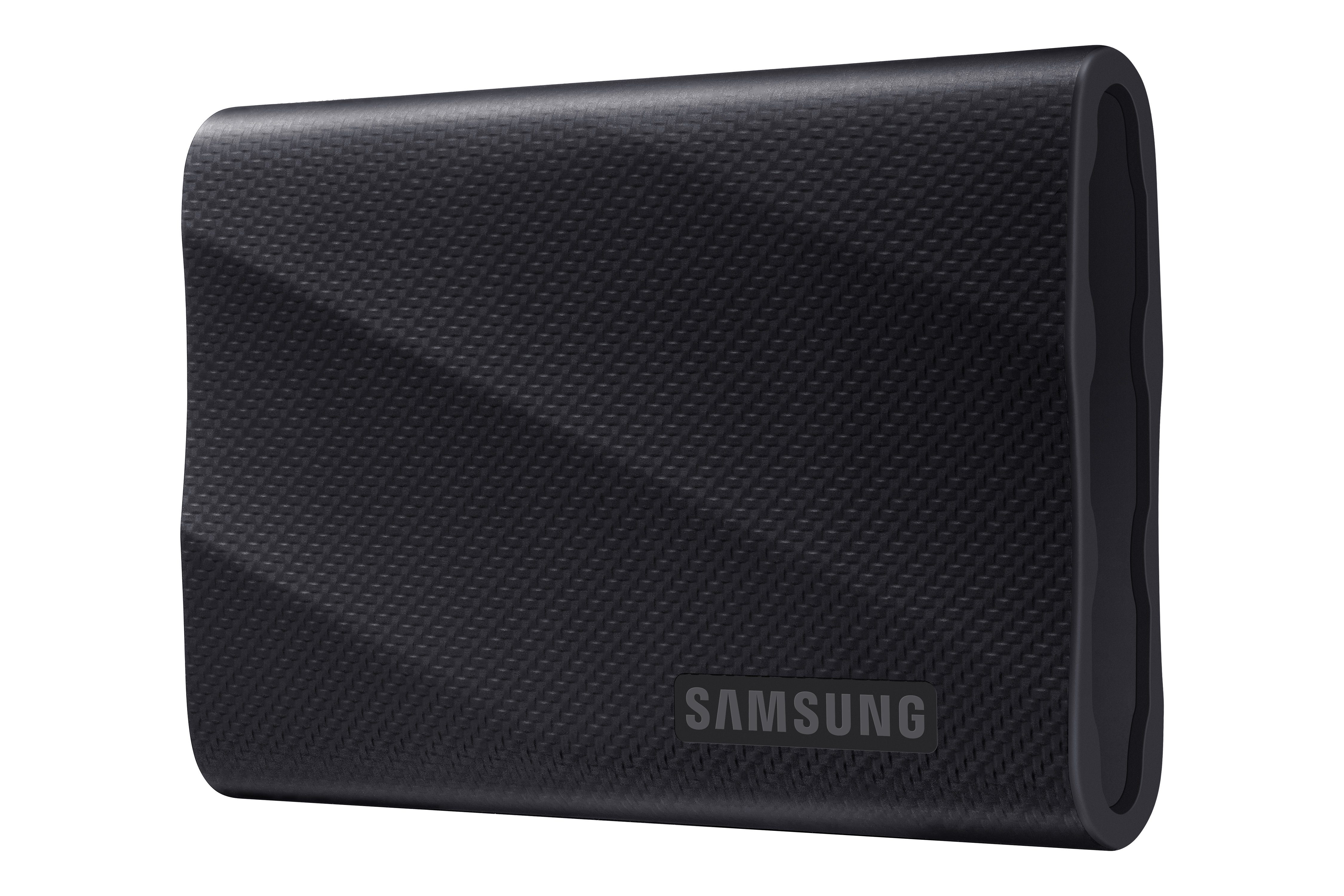 Samsung Portable SSD T9 externe SSD (2 TB) 2000 MB/S Lesegeschwindigkeit, 1950 MB/S Schreibgeschwindigkeit