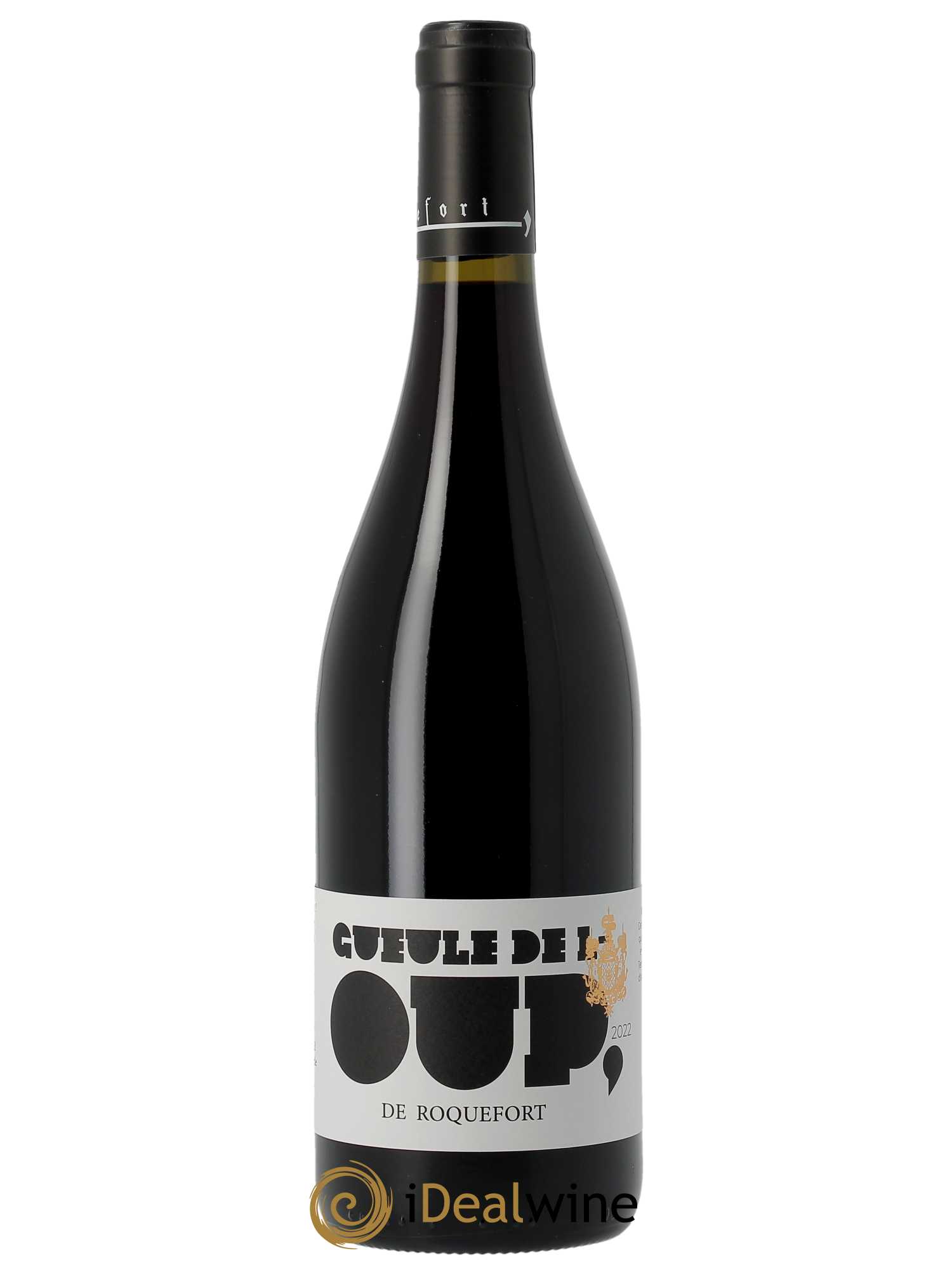 IGP Bouches du Rhône Château de Roquefort Gueule de loup  2022 - Lot de 1 Bouteille