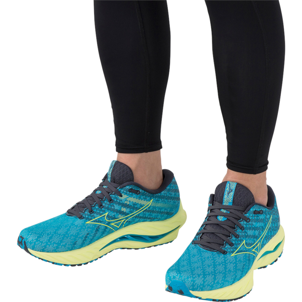Mizuno Wave Inspire 19 J1GC2344-52 / blau
