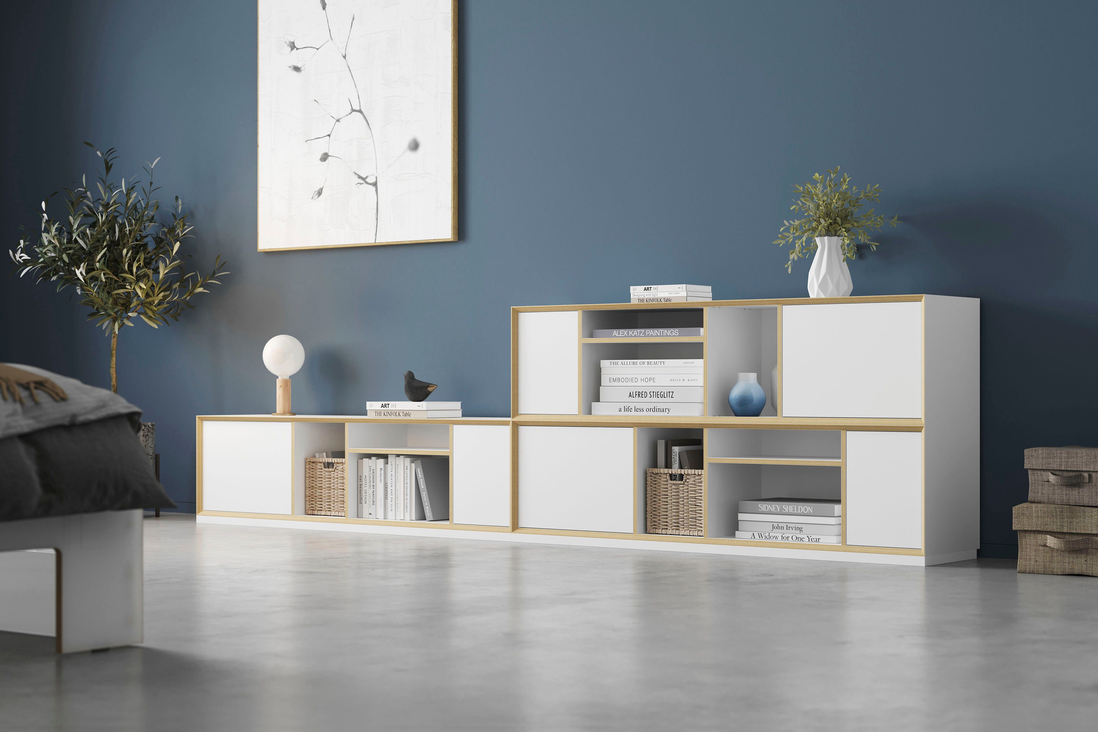 Müller SMALL LIVING Möbelfuß VERTIKO WIDE Sockel