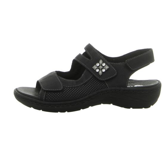 REMONTE Komfort Sandalen schwarz