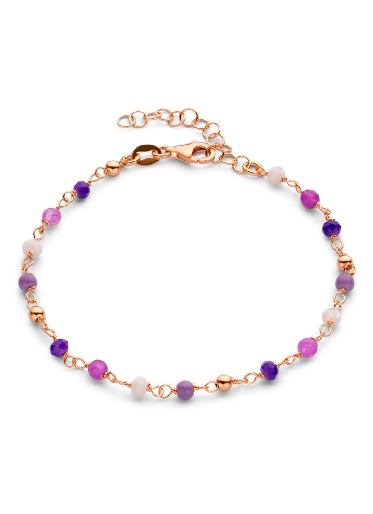 Bracciale Casa Jewelry Lovely color lavanda placcato oro