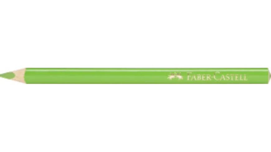FABER-CASTELL Dreikant-Farbstift Jumbo 12er-Etui mehrfarbig