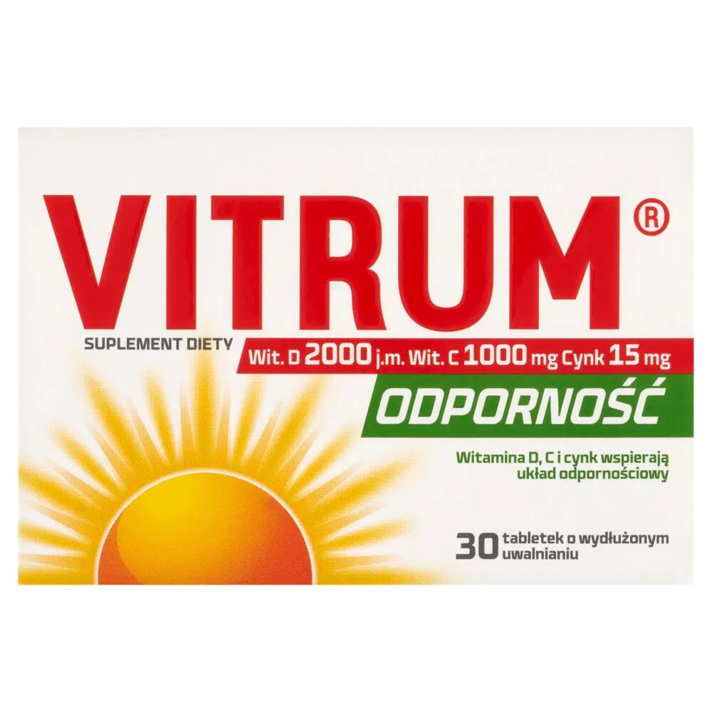 Vitrum imunitetas, 30 tablečių