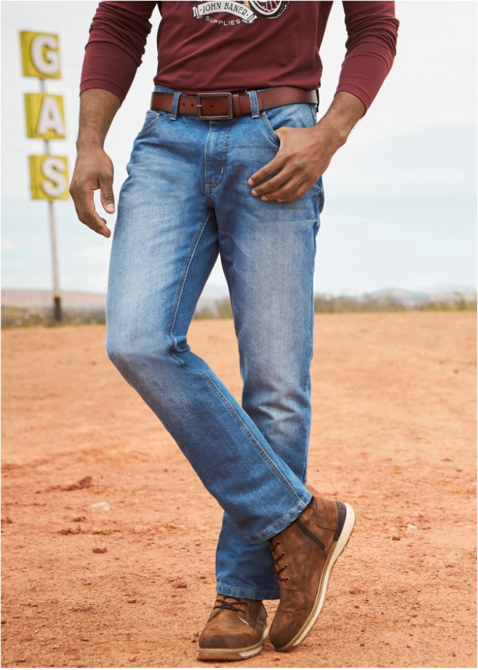 Regular Fit Jeans, Straight