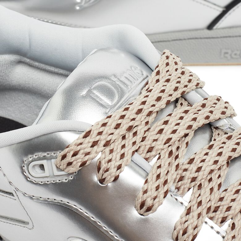 Reebok x Dime Club C Bulc silver met./modern beige/silver metallic