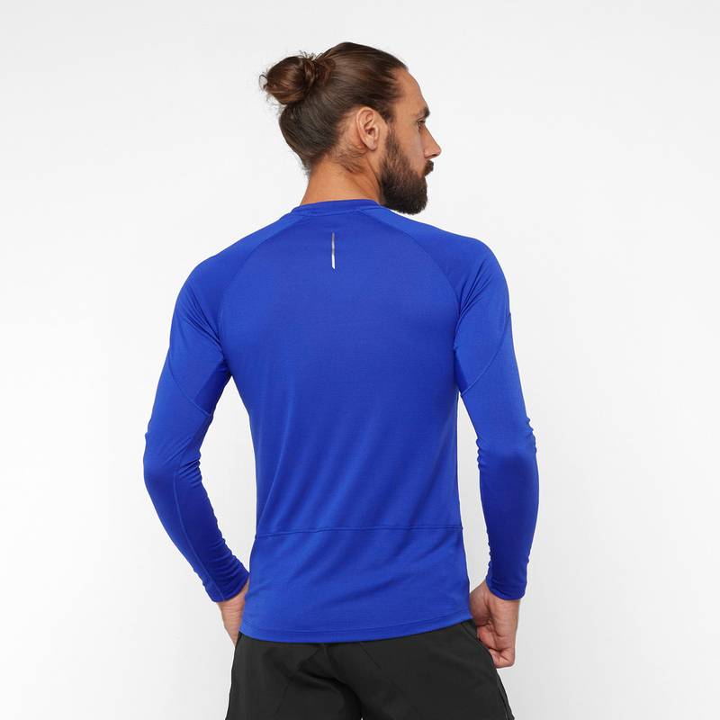 Salomon CROSS RUN Funktionsshirt Herren