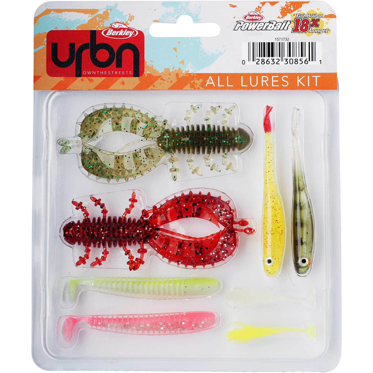Berkley Urbn All Lures Kit