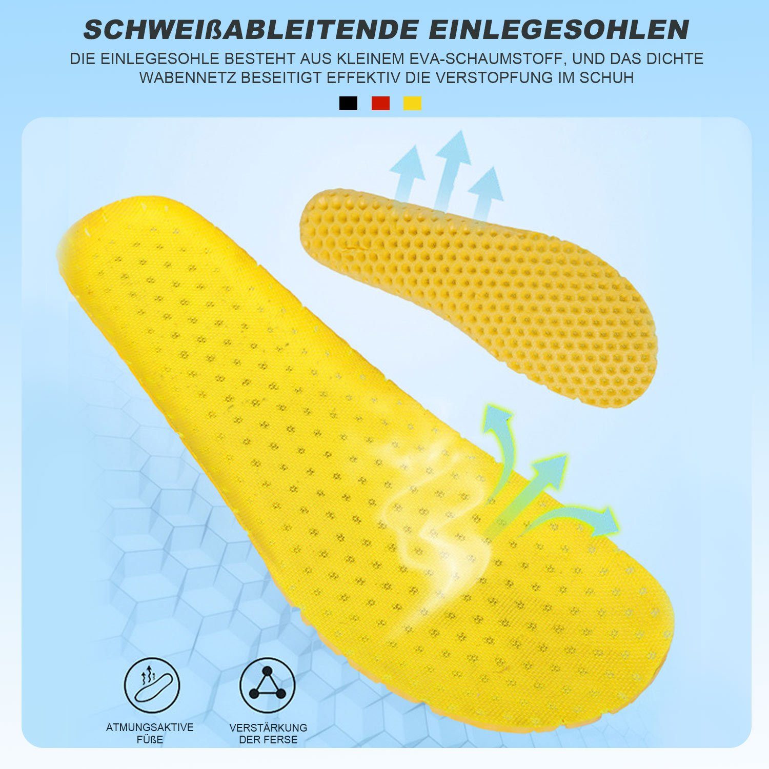 MAGICSHE Neutralschuhe Outdoor Fitnessschuhe Trailrunning-Schuhe Barfußschuh Wasserschuhe für Herren und Damen