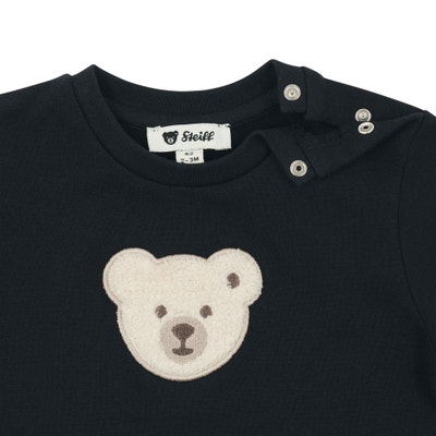 Set Hose + Sweatshirt, dunkelblau für Jungs
