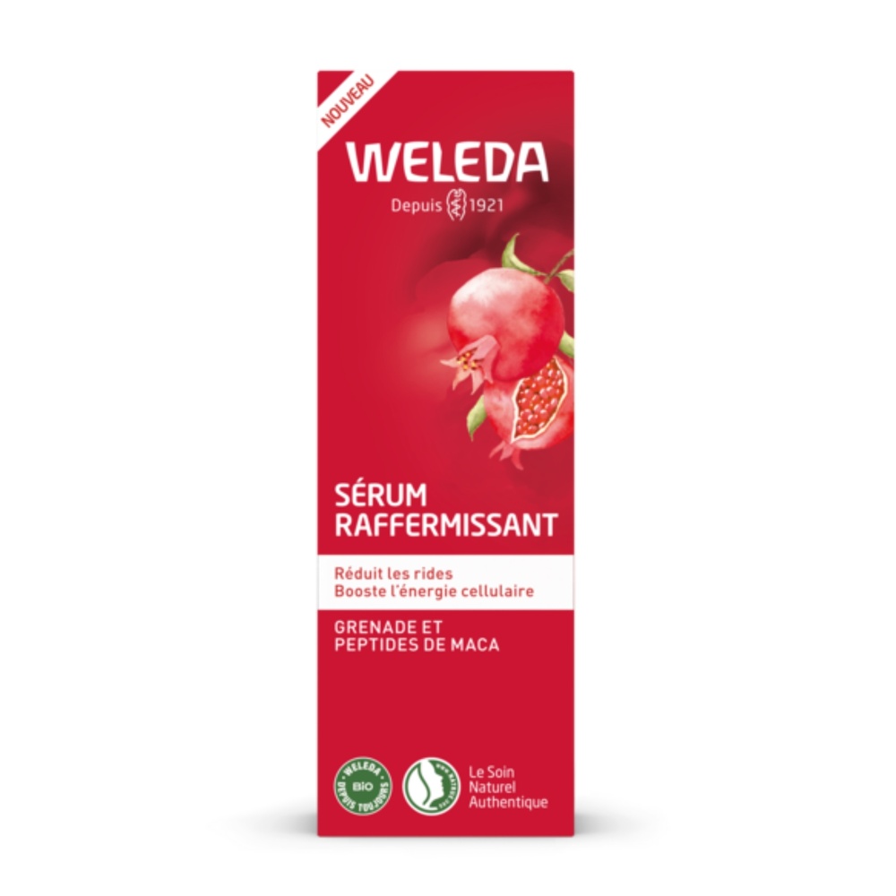 WELEDA Sérum raffermissant GRENADE & MACA - 30ml Soins Visage