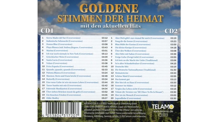 Goldene Stimmen der Heimat
