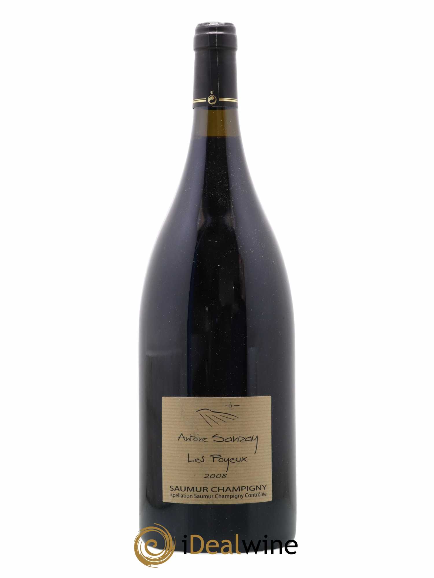 Saumur-Champigny Les Poyeux Antoine Sanzay  2008 - Lot de 1 Magnum