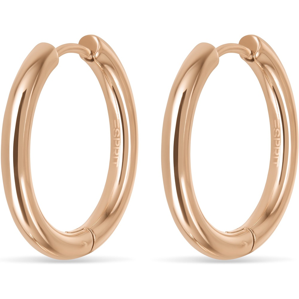 Esprit Créoles Acier inoxydable Boucles d'oreilles