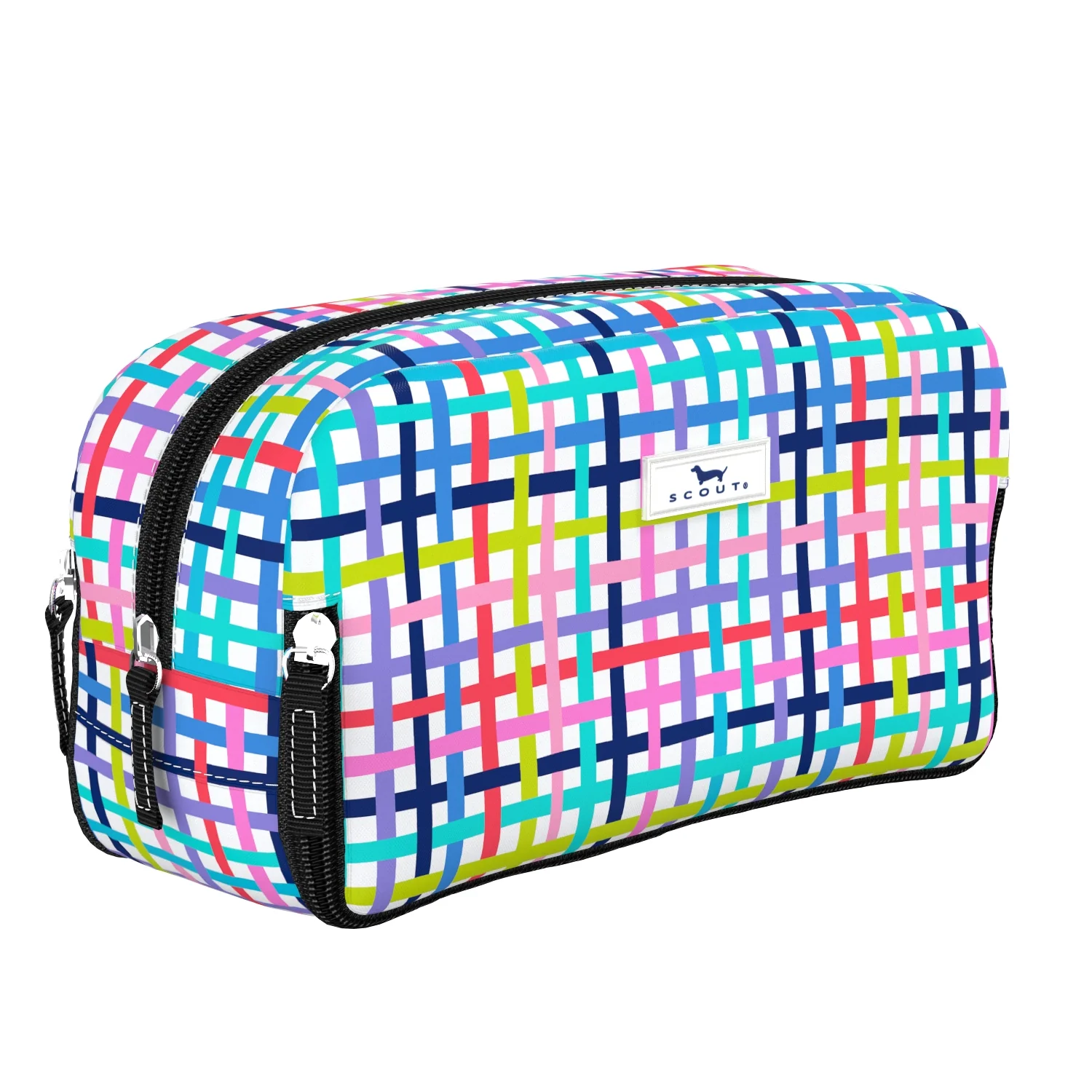 3-Zip Toiletry Bag Medium 3-Way