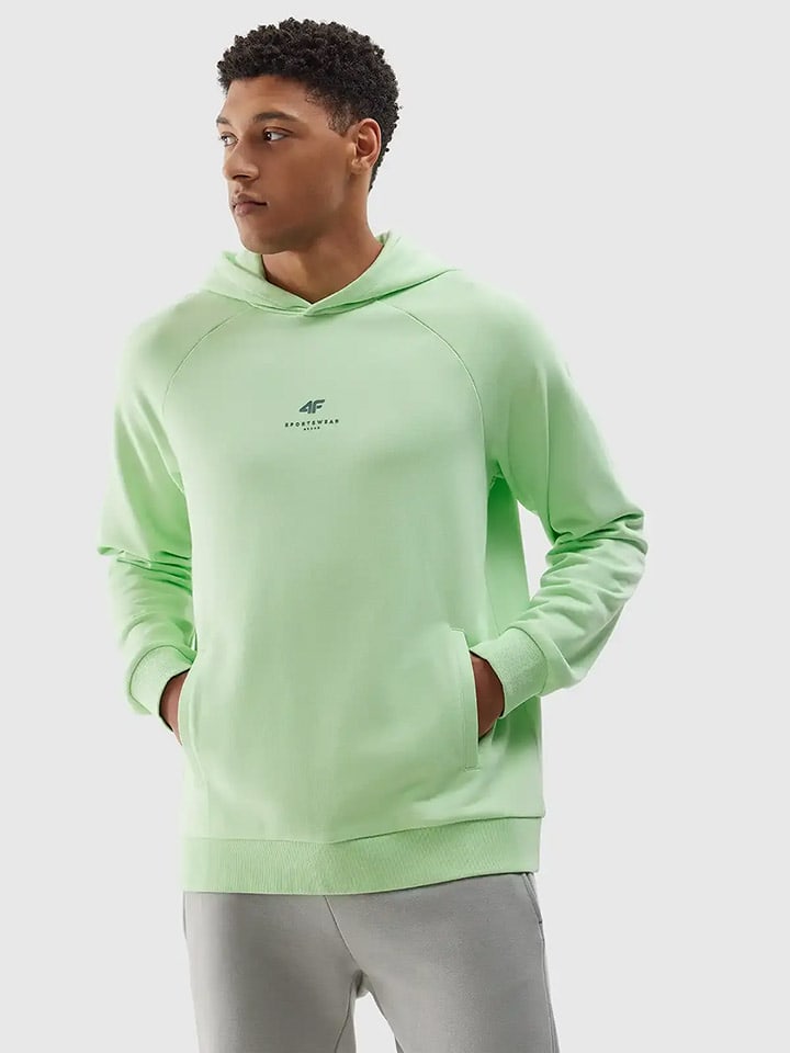 4F Hoodie in Grün günstig kaufen