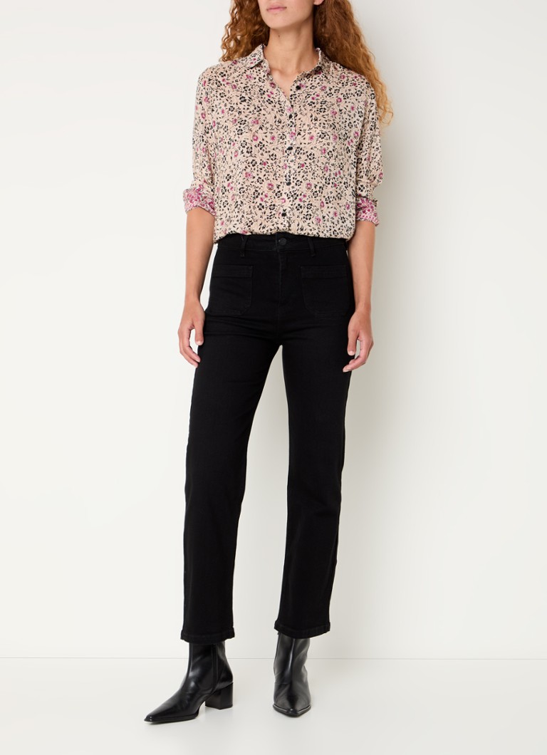 Μπλούζα Gerard Darel Briana με φλοράλ print και σχέδιο Briana