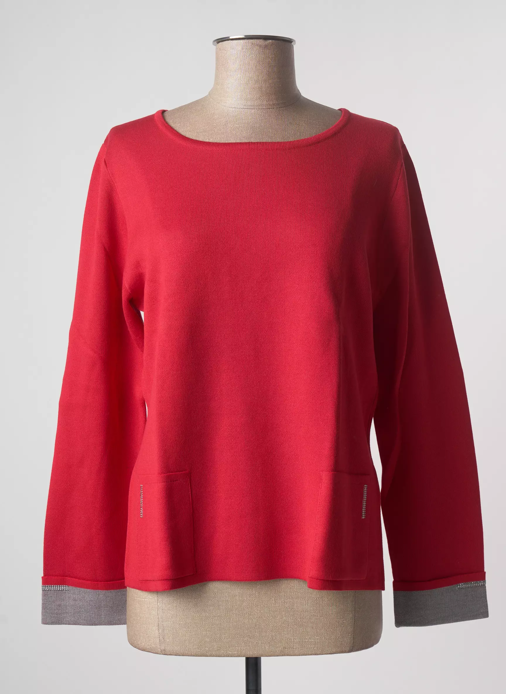 Rabe Pulls Femme couleur rouge