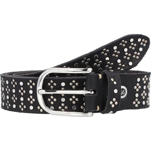 b.belt Nietengürtel Leder