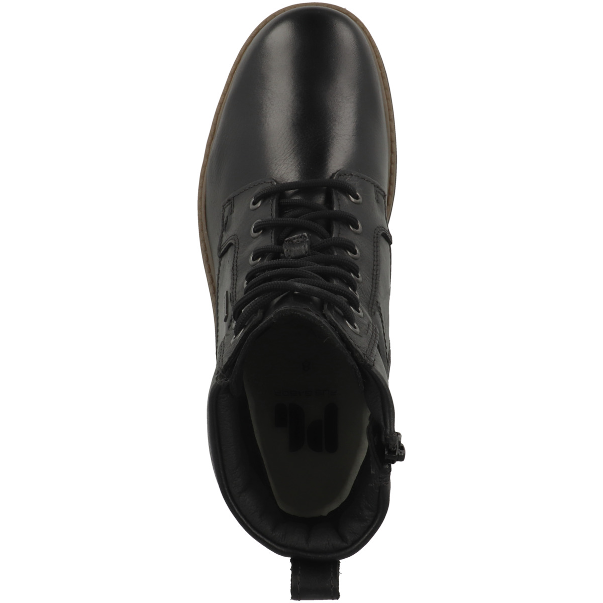 Pius Gabor 0364.50 Schnürboots schwarz