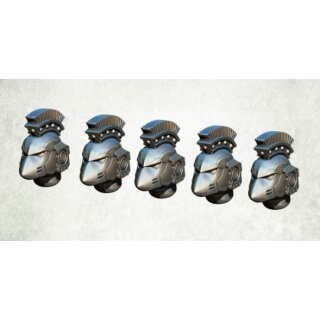 Legionary Heads: Raven Pattern (5)