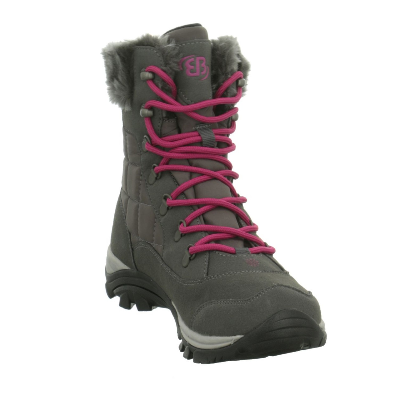BRÜTTING Stiefel Mädchen grau