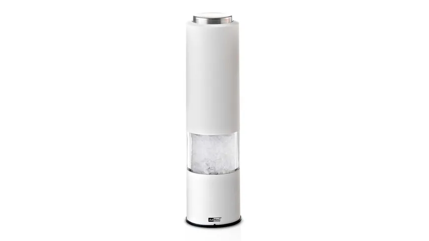 AdHoc Elektrische Pfeffer oder Salzmühle TROPICA schwarz