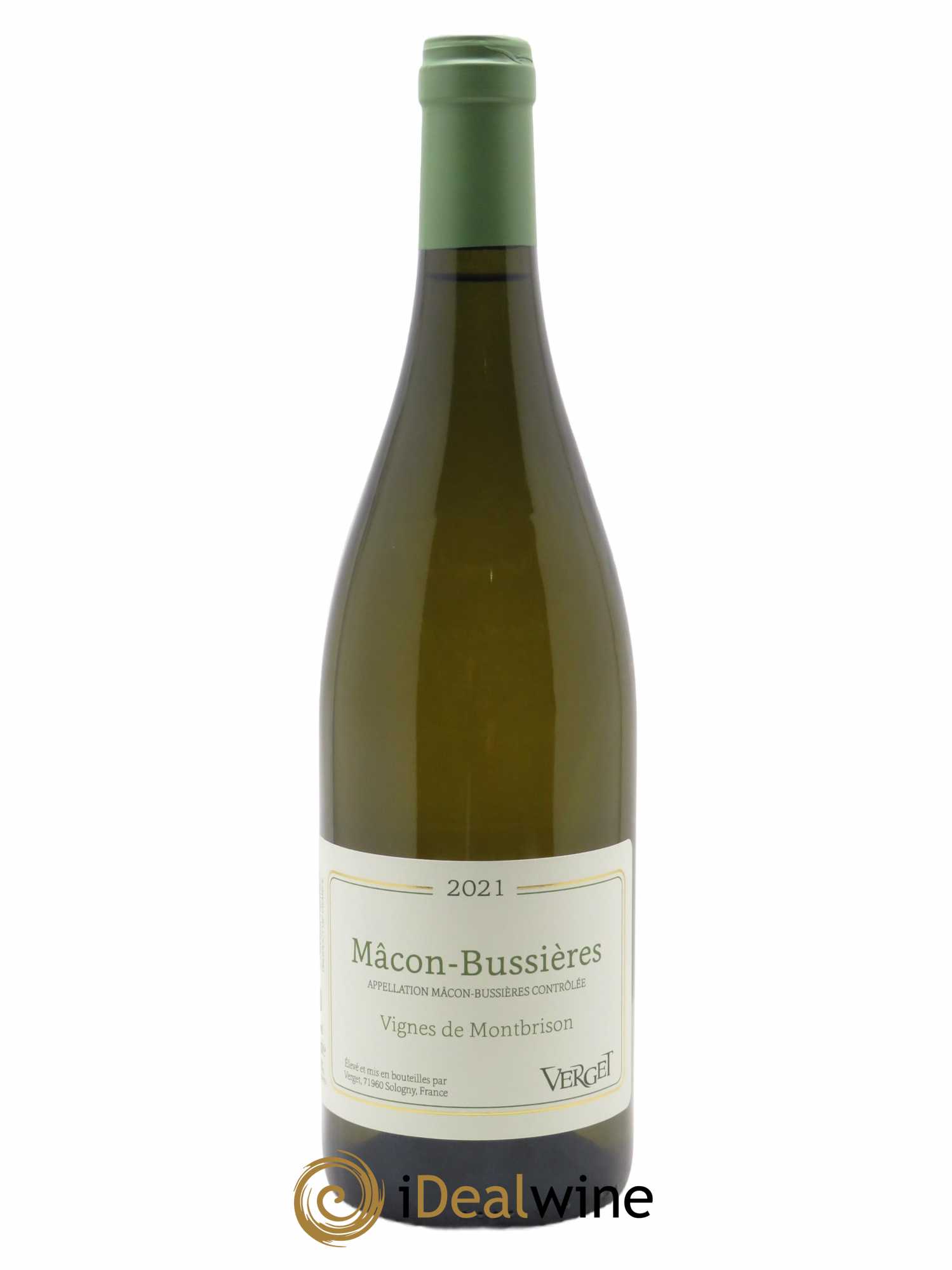 Mâcon-Bussières Vignes de Montbrison Verget  2021 - Lot de 1 Bouteille