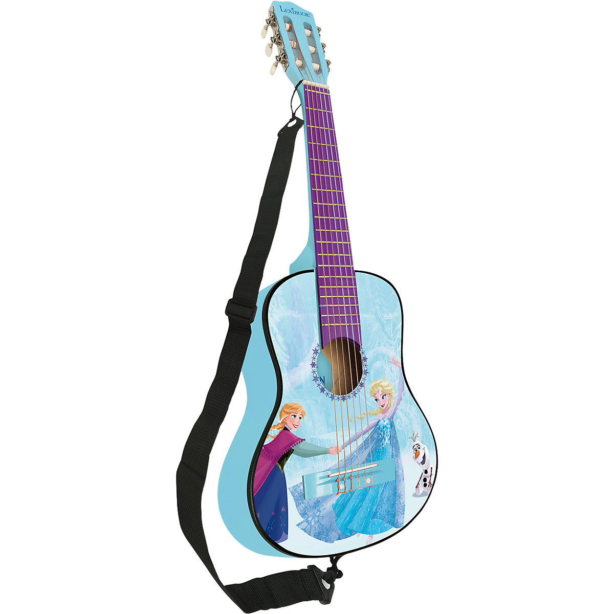 Die Eiskönigin Holzgitarre 78 cm