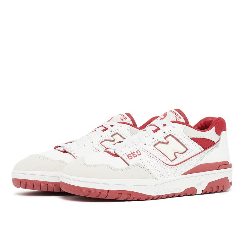 New Balance BB550STF white
