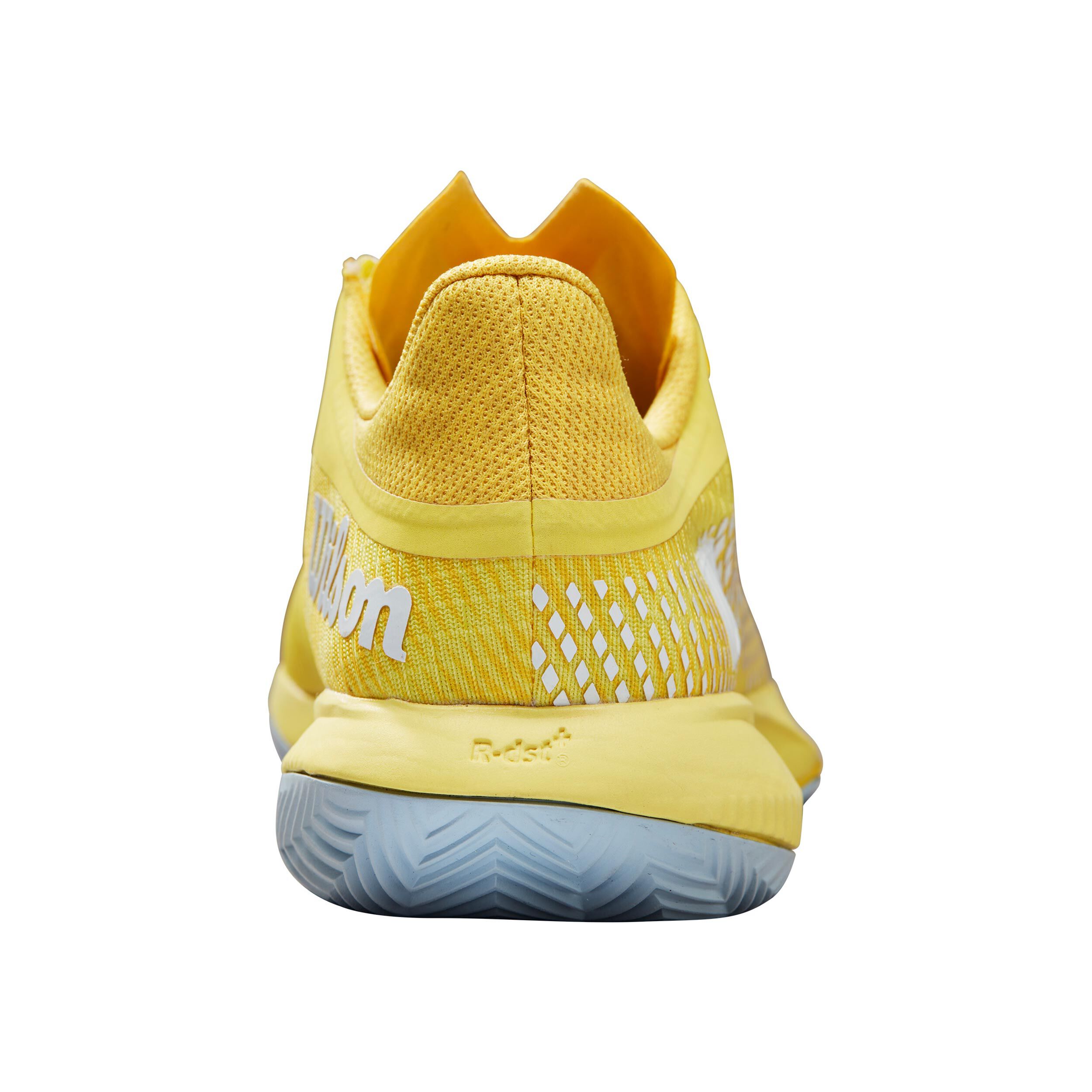 Kaos Swift 1.5 2024 CLY Sandplatzschuh Damen - Gelb, Weiß