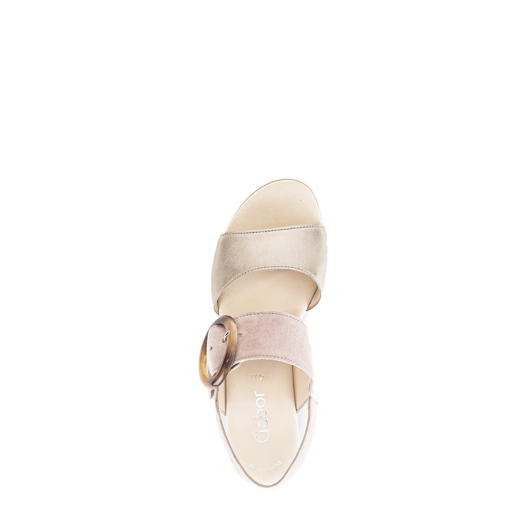 Gabor fashion Keilsandalette rosa