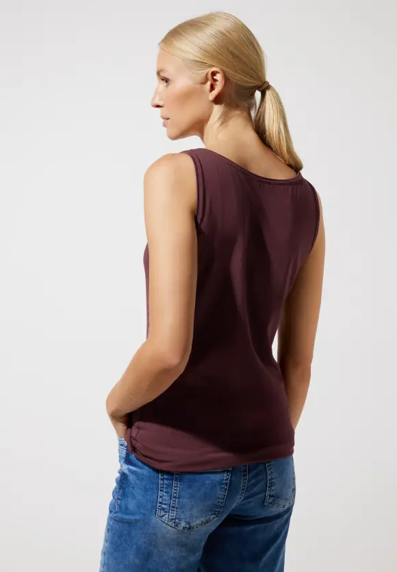 Street One Top in Unifarbe