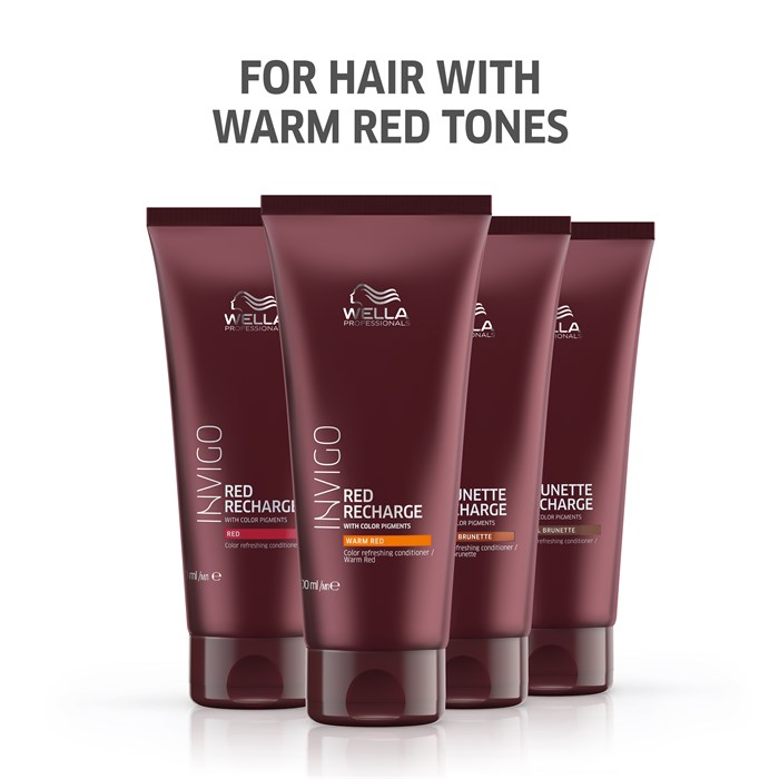 Color Refreshing Conditioner Warm Red