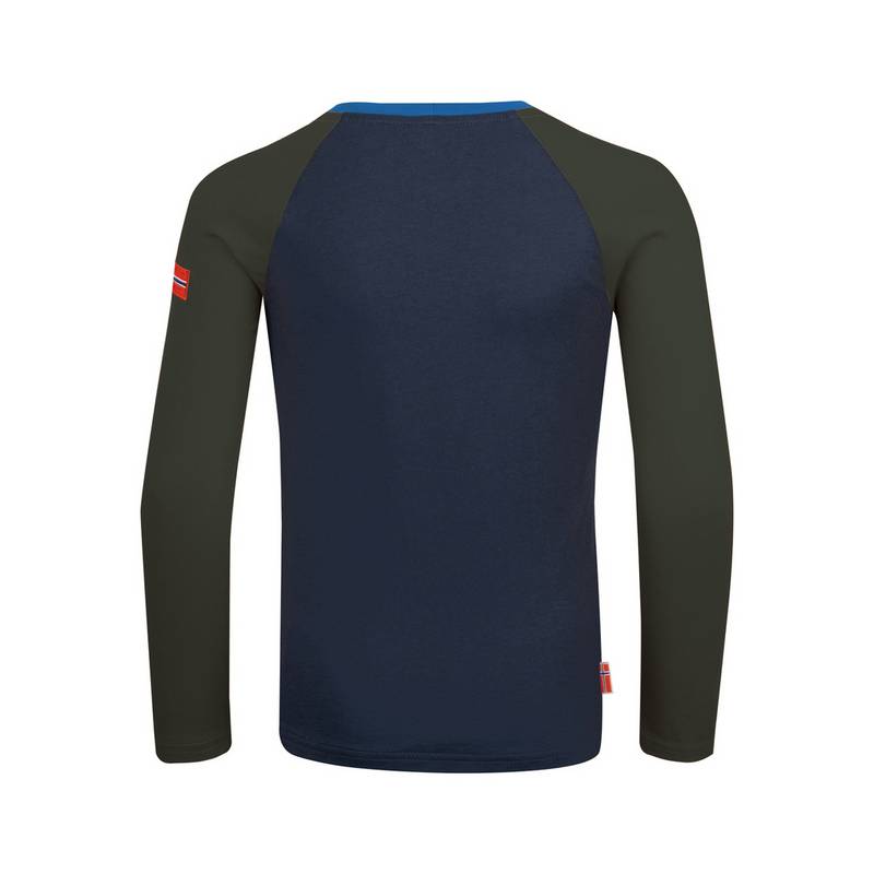 Trollkids Preikestolen Longshirt Kinder