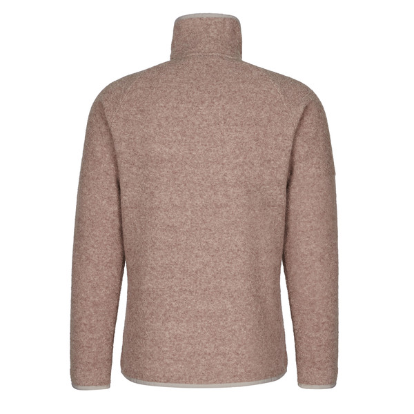 REILA KNITTED FLEECE HALFZIP Herren - Wollpullover