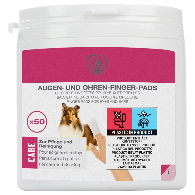 TAKE CARE Augen- & Ohrenpflege TAKE CARE Pflege-Fingerlinge