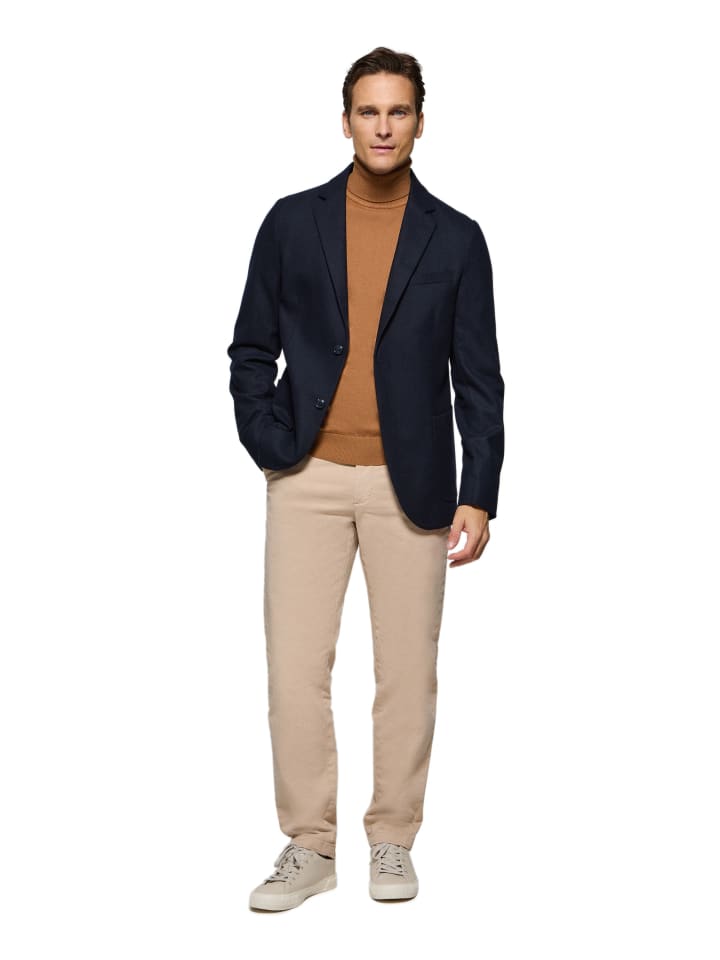Polo Club Blazer in Navyblau günstig kaufen