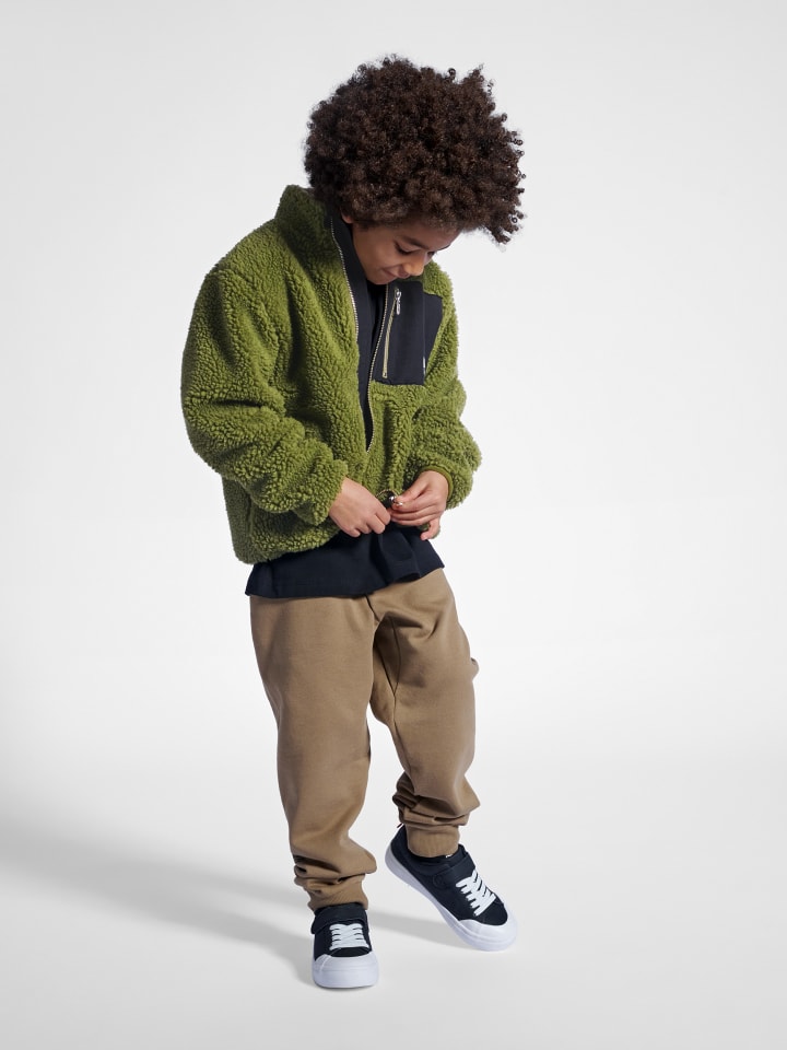 Sometime Soon Sometime Soon Reißverschluss Jacke Stmventure Fleece Kinder in OLIVE BRANCH günstig kaufen 116