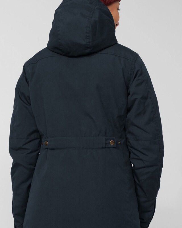 Fjällräven Damen Parka Kiruna Padded