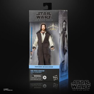 Star Wars The Black Series - Obi-Wan Kenobi (Jedi Legend)